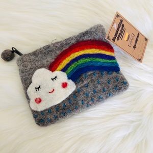 NWT ✨Fair Trade✨ Handmade Coin Purse